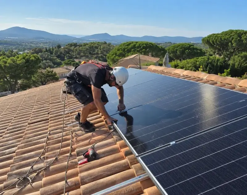 Installateur panneaux solaires Grenay — pose photovoltaïque sur toiture